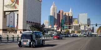 Zoox Robotaxis Begin Paid Ride Service Across Las Vegas Strip