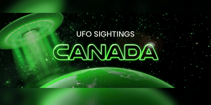 Where in Canada Are You Most Likely to See a UFO?