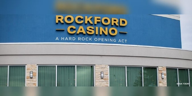 Illinois Casino in Rockford Opens Its Temporary Facility