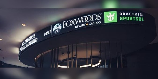 New DraftKings Sportsbook Opens at Foxwoods in Connecticut on Saturday