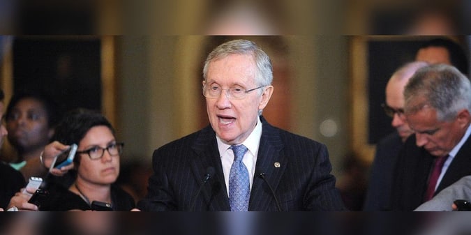 Harry Reid Kept Hope Alive, Banks Involved in Massive Las Vegas Project