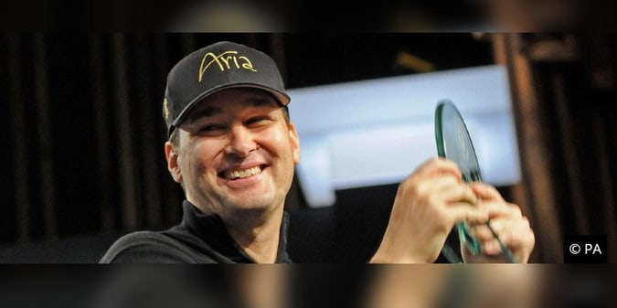 World Series of Poker Star Hellmuth Out Temporarily With COVID-19