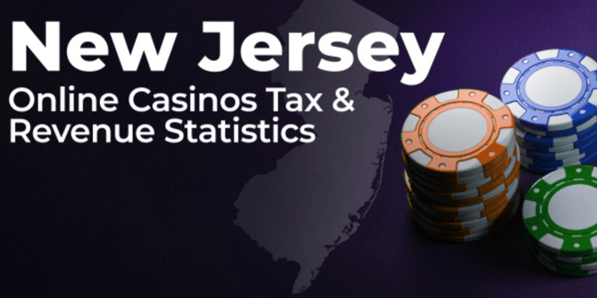 New Jersey Online Casinos To Make $2.3 Billion a Month by 2025