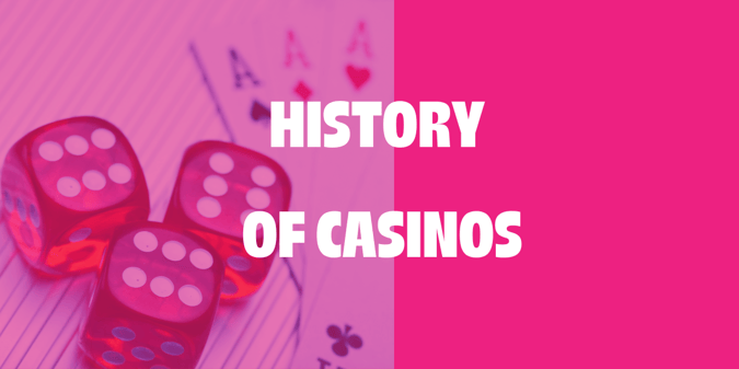 The History of Casinos: From One Armed Bandits to Live Dealer Tables