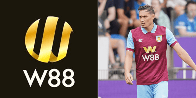 Online Casino Operator W88 Announce Burnley FC Sponsorship