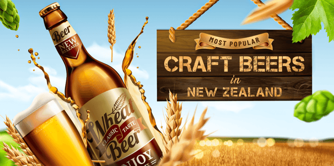 Most Popular Craft Beers In New Zealand