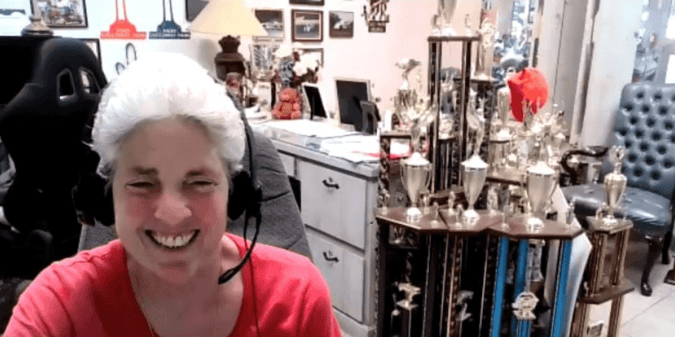 What Happens When You Win a $1.2 Million Slots Jackpot? Racing Legend Christy Barnett Tells All