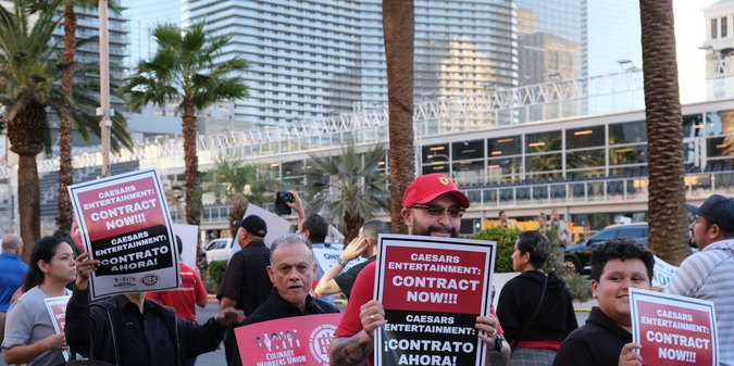 Culinary Union Sets Strike Deadline: Nov. 10