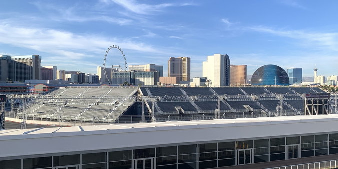 [Photos] Sneak Peek at the F1 Las Vegas Track