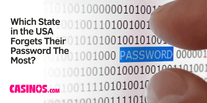 Where in the USA Forgets Their Passwords the Most in 2023