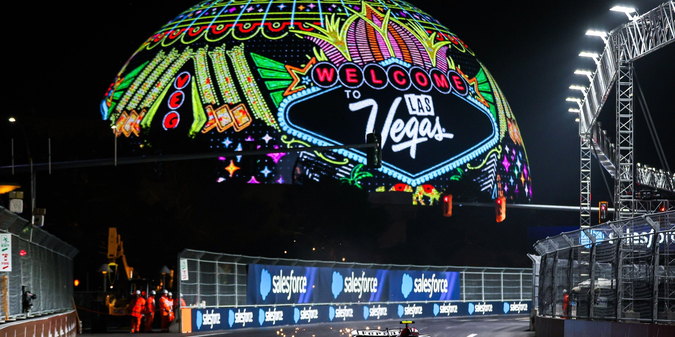 Is F1 in Las Vegas Crashing?