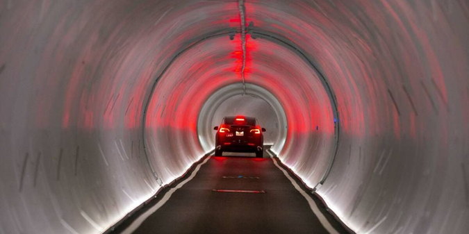 [Video] Elon Musk’s Boring Company Drilling Las Vegas Tunnel Network Under Westgate Casino