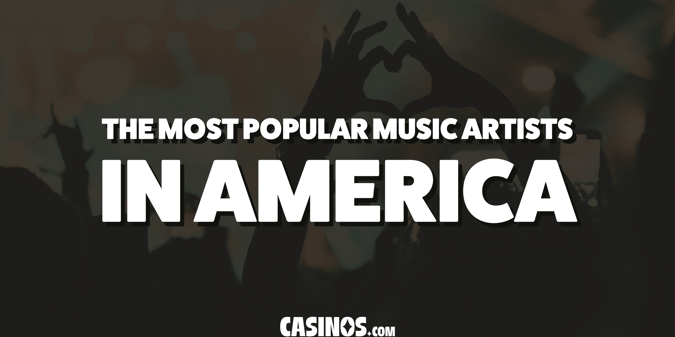 The Most Popular Music Artists Across America