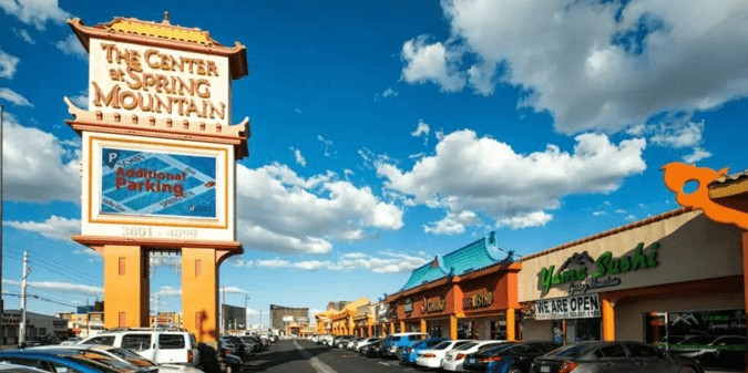 Vegas Casinos to Get Underground Path to Chinatown Restaurants