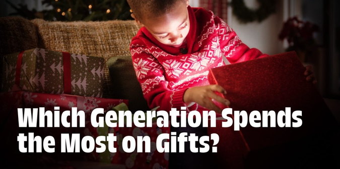 Gen Z the Most Generous Generation for Christmas Gifts