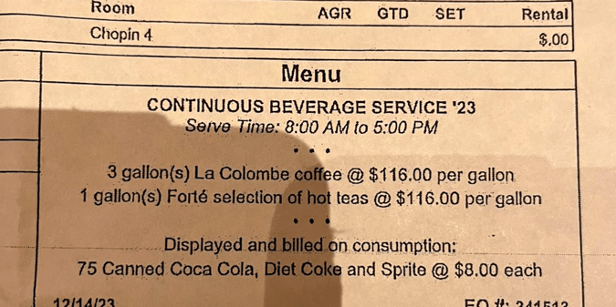 What’s the Cost of Keeping Poker Media Caffeinated, Quenching Thirsts?