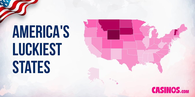 America's Luckiest States For Gambling