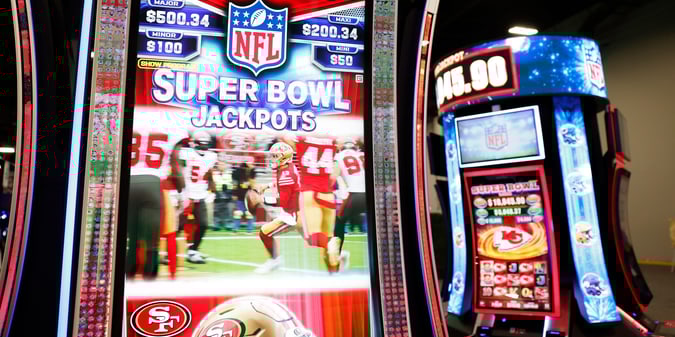 Super Bowl Slots Extra Popular This Week for Some Reason