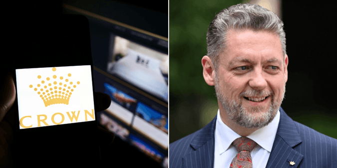 Crown Resorts Limited Probe Exonerates Ciaran Carruthers