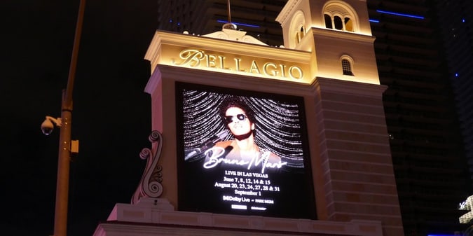 MGM Denies Reports of Massive Bruno Mars Gambling Debts