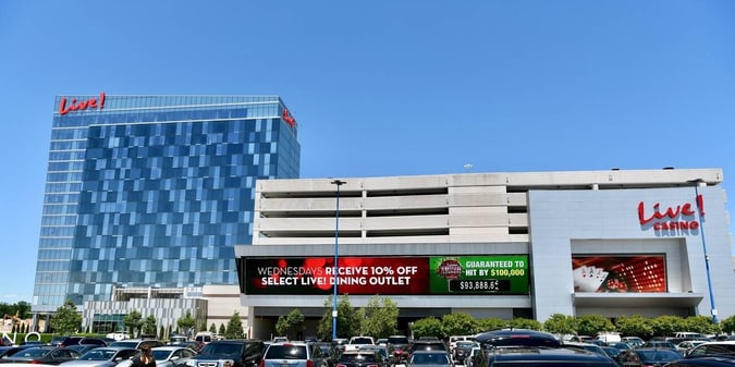 Maryland Casinos Collect Robust $178.1M in March Revenue