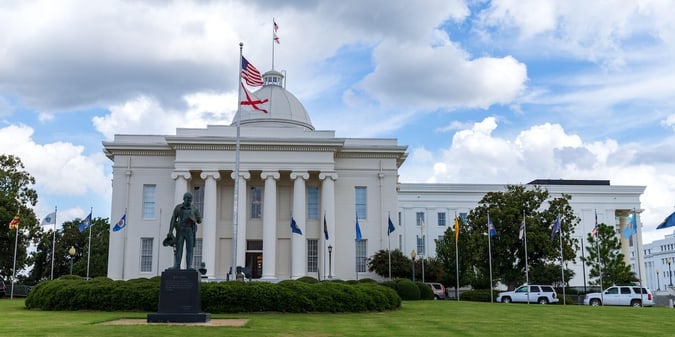 Alabama Gambling Legislation Falls One Vote Short in Senate, Still Alive This Session