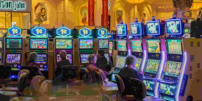Dal Nevada, IRS pronto ad aumentare il minimo di dichiarazione dei montepremi delle slot machine