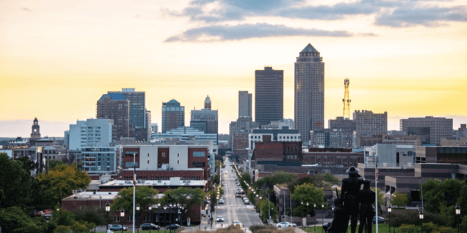 Iowa Casinos Experience April Revenue Crash