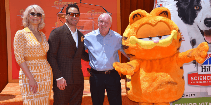 The Garfield Movie Faces Razzie Award Odds