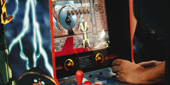 Vintage Games Make Blackpool Arcade a UK Favorite