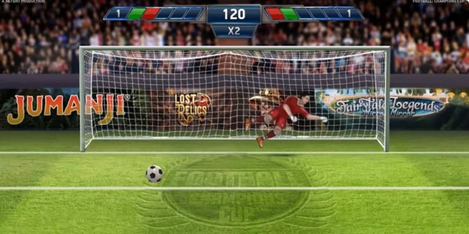 Verso Euro 2024: le migliori slot e giochi live di calcio per casinò online