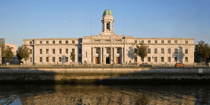 Barney’s Bingo Hall Saved From Wrecking Ball and Turned into Gym