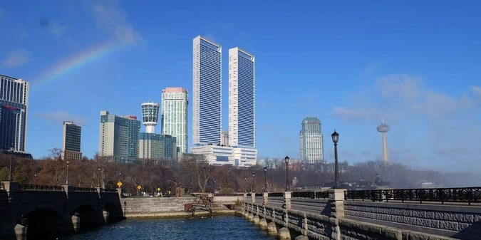 Ontario Casino Complex Could Become Tallest Buildings in Niagara Falls