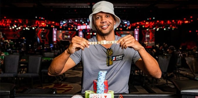 He’s BAAA-CK! Phil Ivey Snaps Tie, Wins 11th WSOP Bracelet