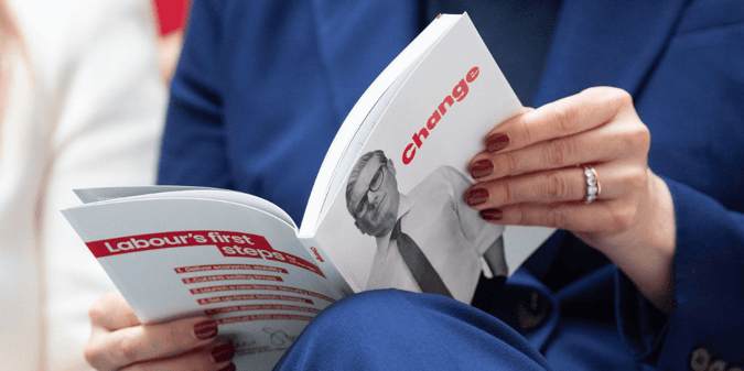 Labours’ Manifesto Gives Scant Info on Plans for Gambling Industry