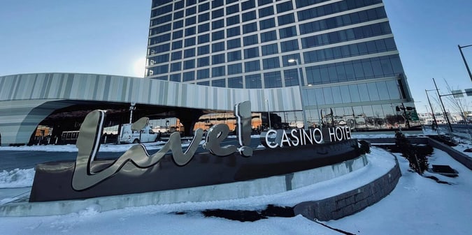 Live! Casino Philadelphia Fined $100K for Taking Sports Bets Over Phone