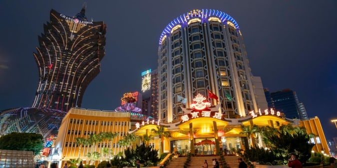 Macau Casinos Post June Gaming Revenues Rise