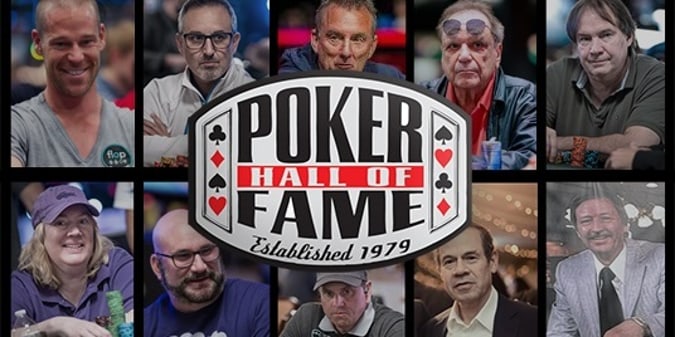 World Series of Poker Announces 2024 Poker Hall of Fame Finalists