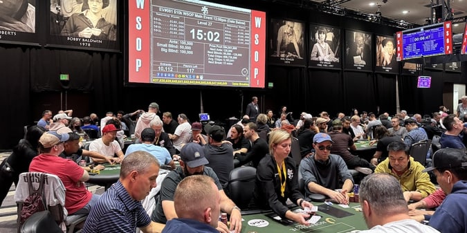 WSOP Main Event: Day Five Brings Field Down to Final 160 Players