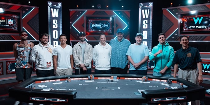WSOP Main Event: Final Table Set after Fierce Day of Battle