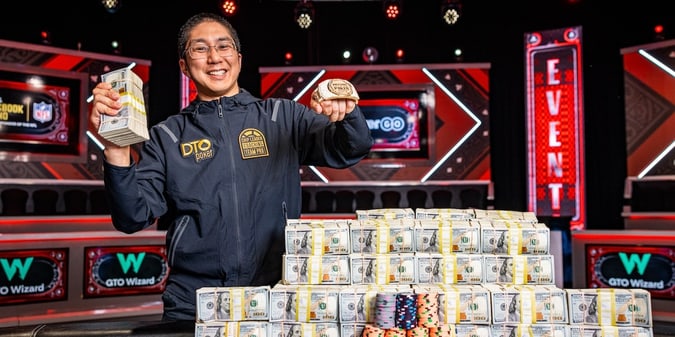 Jonathan Tamayo Stuns Poker World to Win WSOP Main Event in Quick Fashion