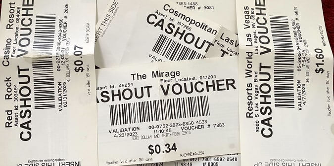 What Happens To All Those Unused Slot Machine Vouchers?