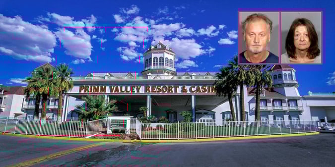 Las Vegas Couple Arrested After Brazen $650,000 Theft at Primm Valley Casino