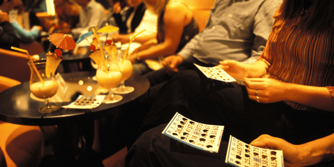 Roofer on Club Restoration Mission Through Bingo Tradition