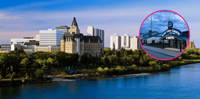 Community Barbecue at Bear Claw Casino Raises Funds