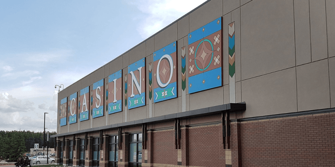 River Cree Resort and Casino Allowing Children in Non-Gaming Areas