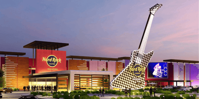 August 29 Opening Date for Illinois’ Hard Rock Casino Rockford