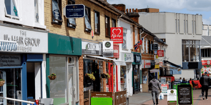 Vacant Unit in Swindon Set to Become Bingo Lounge