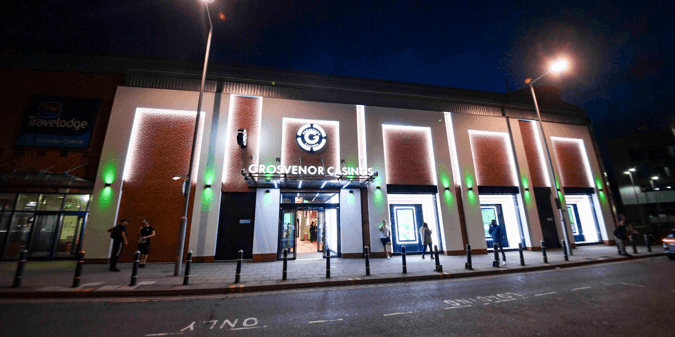 New Look Grovesnor Casino Leicester Opens Its Doors