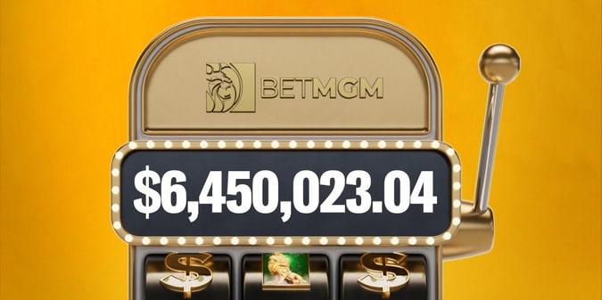 BetMGM assegna il jackpot più alto della storia dei casinò online negli Stati Uniti